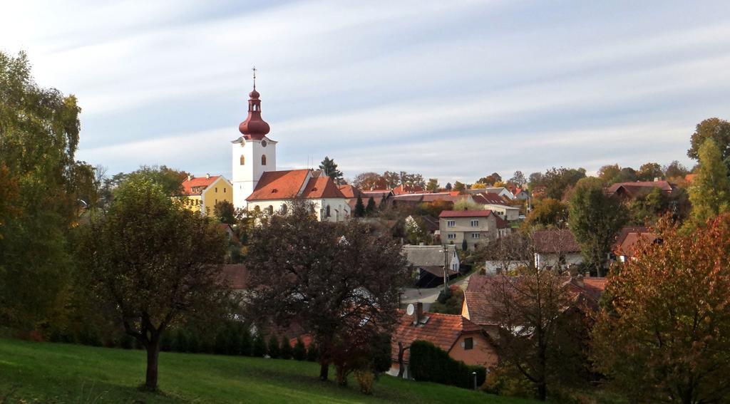 Villa Prazdninovy Dum - Pacl Červená Řečice Zimmer foto