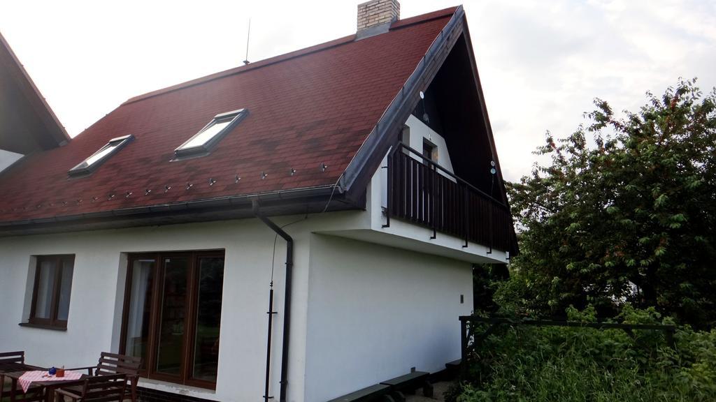 Villa Prazdninovy Dum - Pacl Červená Řečice Zimmer foto